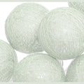 Atmosphera lichtslinger 10 balletjes, lichtgroen, 165 cm