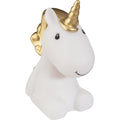 Atmosphera nachtlampje LED eenhoorn XL, goud, 27 x 15 x 30 cm