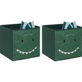 Atmosphera opbergmanden dino voor kinderen, set van 2, 30 cm