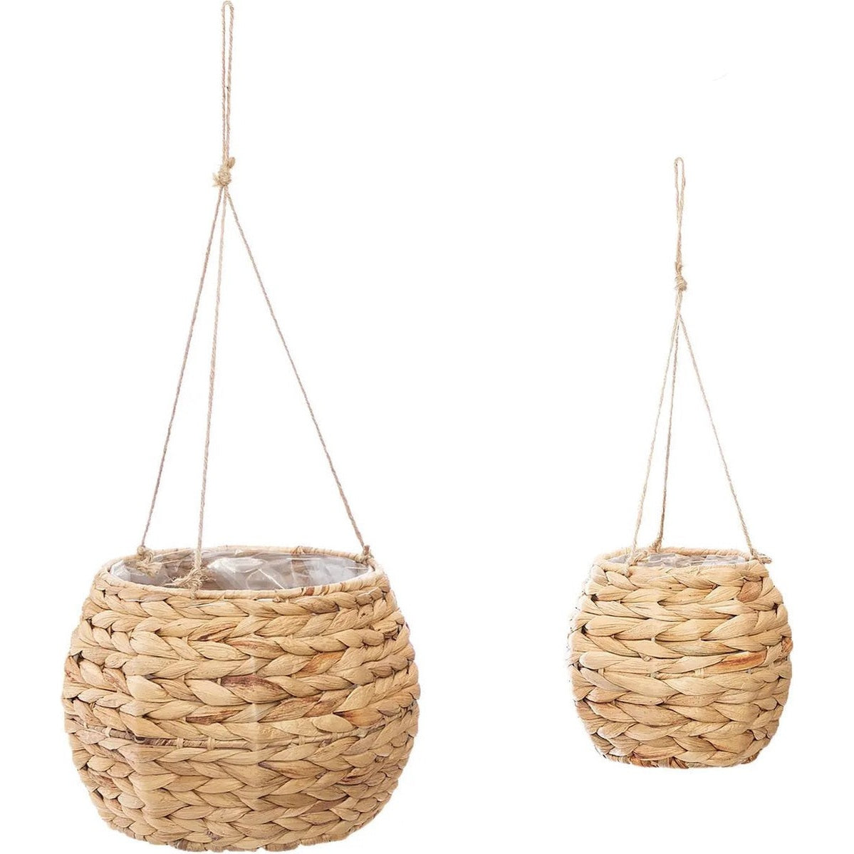 Atmosphera plantenhangers waterhyacint, set van 2