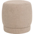 Atmosphera poef Perfect Seat, beige, 40 x 40 cm