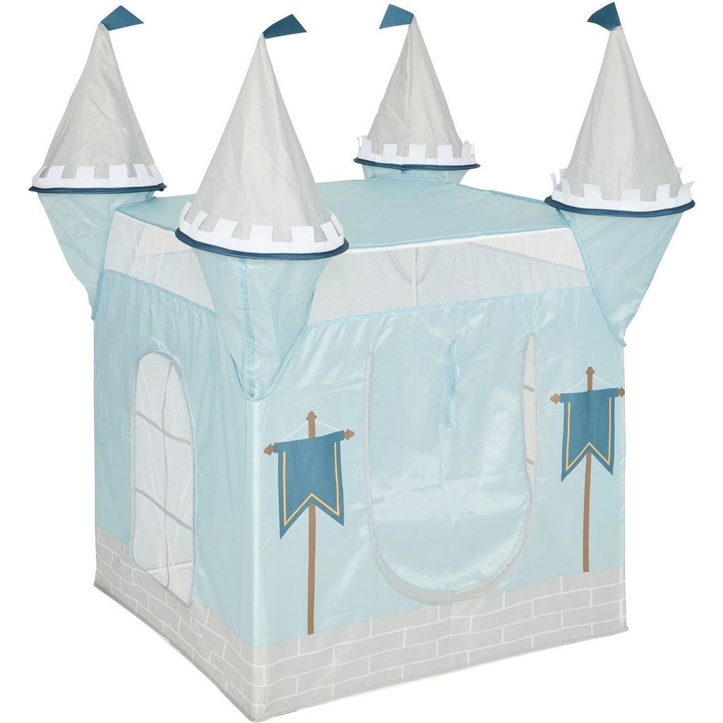 Atmosphera pop-up speeltent kasteel, blauw