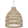 Atmosphera Seaview hanglamp van riet, 45 cm