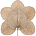 Atmosphera wanddecoratie Selma, palmblad, naturel, 70 x 70 cm