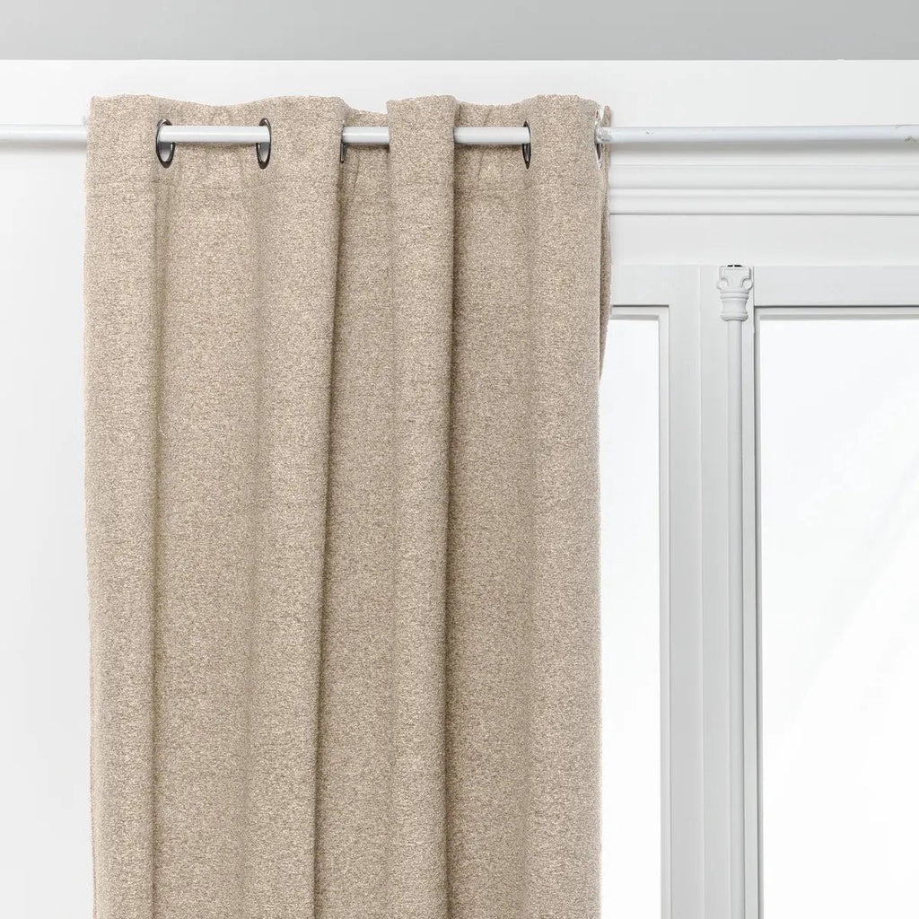 Atmosphera Soana verduisterend gordijn 140 x 260 cm, beige (2)