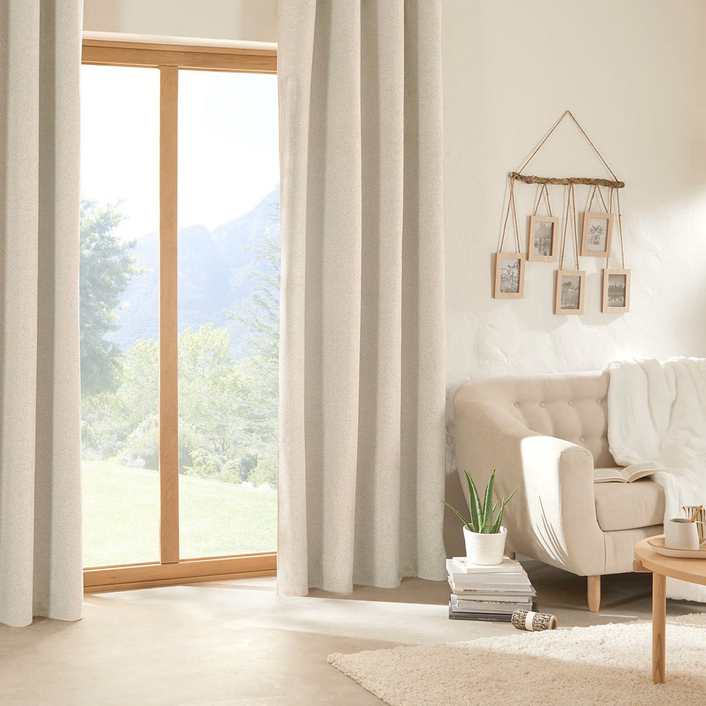 Atmosphera Soana verduisterend gordijn 140 x 260 cm, beige