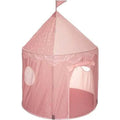 Atmosphera pop-up speeltent kasteel, roze, 135 cm
