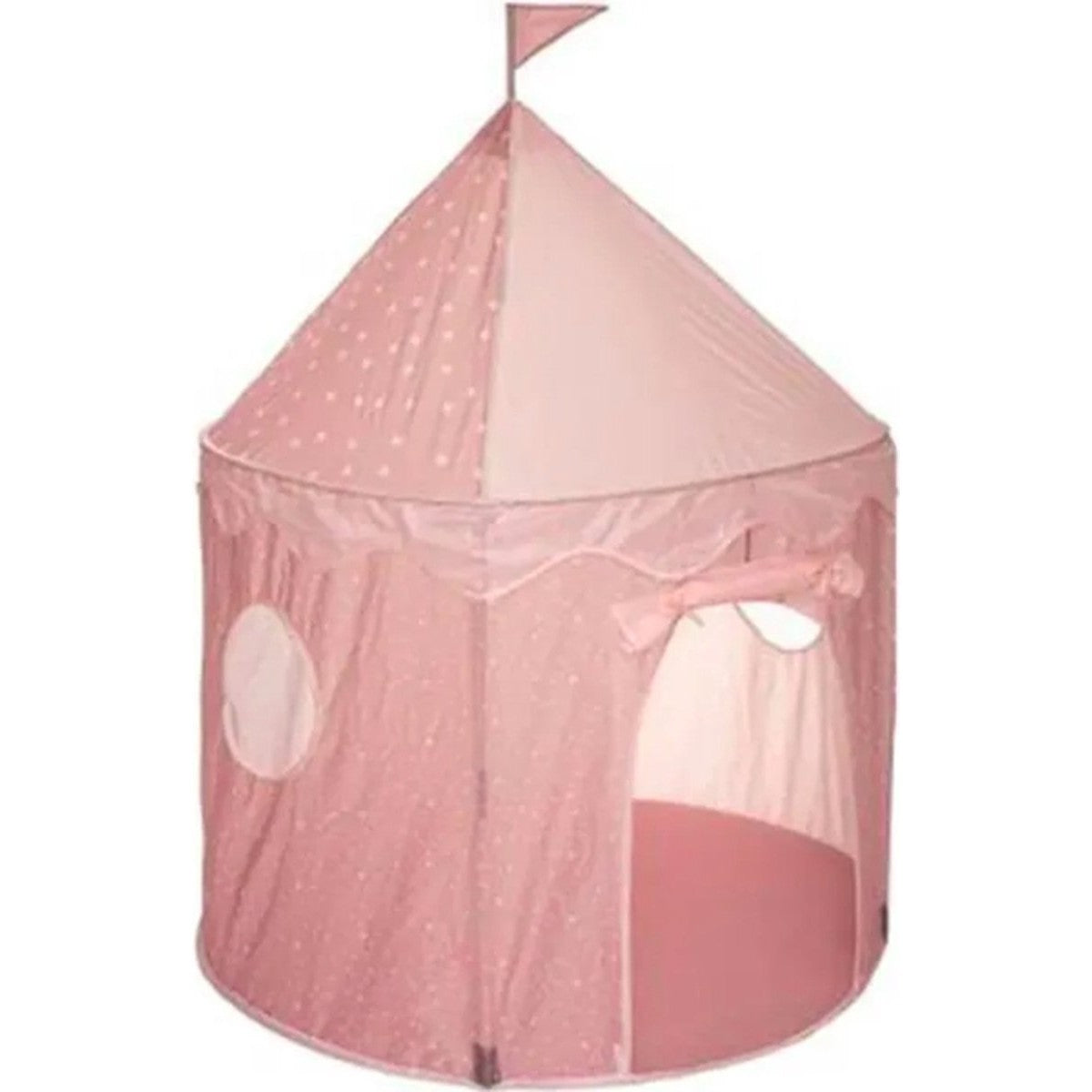 Atmosphera pop-up speeltent kasteel, roze, 135 cm