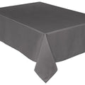 Atmosphera tafelkleed grijs 240 x 140 cm, polyester