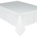 Atmosphera Tafelkleed - 240 x 140 cm - ivoor wit - Eettafel tafellakens - polyester