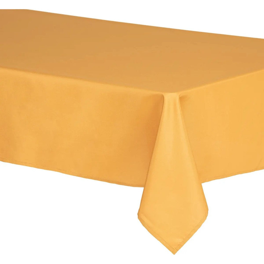Atmosphera tafelkleed okergeel van polyester, 240 x 140 cm (3)