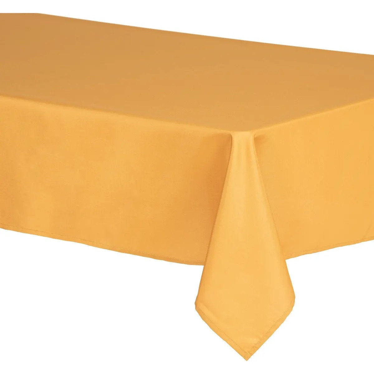 Atmosphera tafelkleed okergeel van polyester, 240 x 140 cm (3)