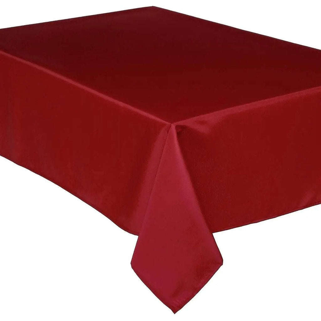 Atmosphera tafelkleed 240 x 140 cm, rood, polyester
