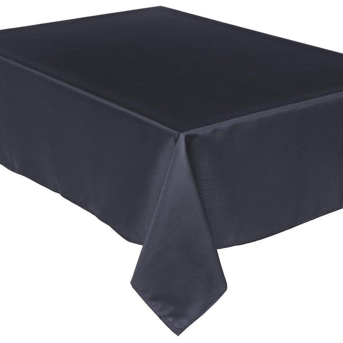 Atmosphera tafelkleed donkergrijs, 300 x 150 cm, polyester