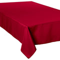 Atmosphera tafelkleed linnen antivlek, rood, 150 x 300 cm