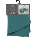 Atmosphera rond tafelkleed 180 cm, petrolblauw, polyester
