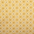 Atmosphera tafelkleed geel met print, polyester, 240 x 140 cm