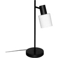 Atmosphera bureaulamp Athena, zwart metaal, 45 cm