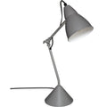 Atmosphera tafellamp Design Light Classic, grijs, H 62 cm