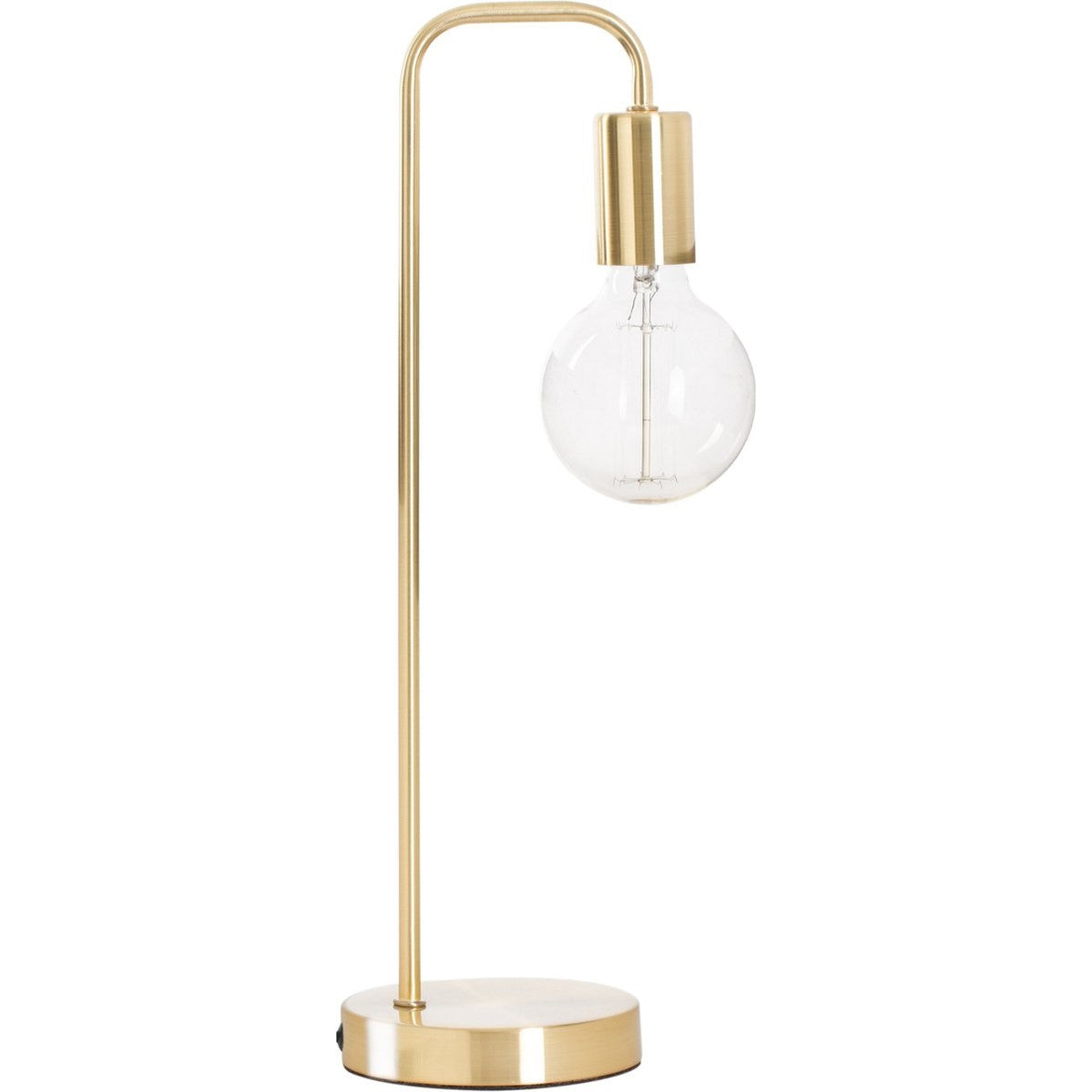 Atmosphera tafellamp Design Light, metallic goud, 46 cm