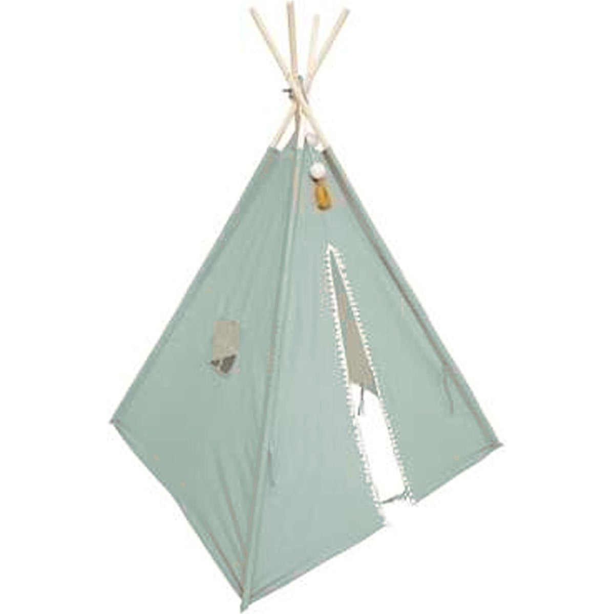 Atmosphera tipi speeltent groenblauw, 120 x 120 x 160 cm