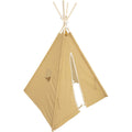 Atmosphera tipi speeltent geel, 120 x 120 x 160 cm