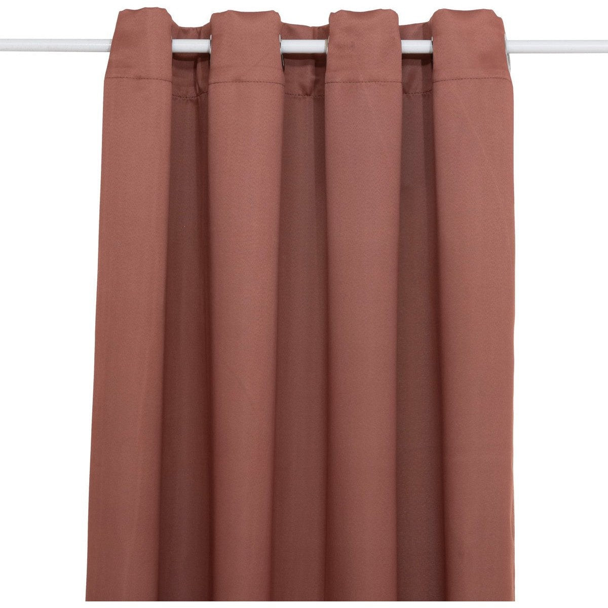 Atmosphera verduisteringsgordijnen 2x, 135 x 240 cm, terracotta