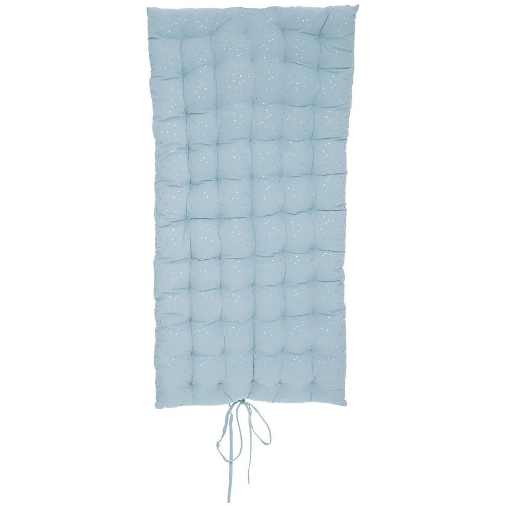 Atmosphera vloerkussen 120 x 60 x 5 cm, blauw, extra lang