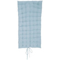 Atmosphera vloerkussen 120 x 60 x 5 cm, blauw, extra lang