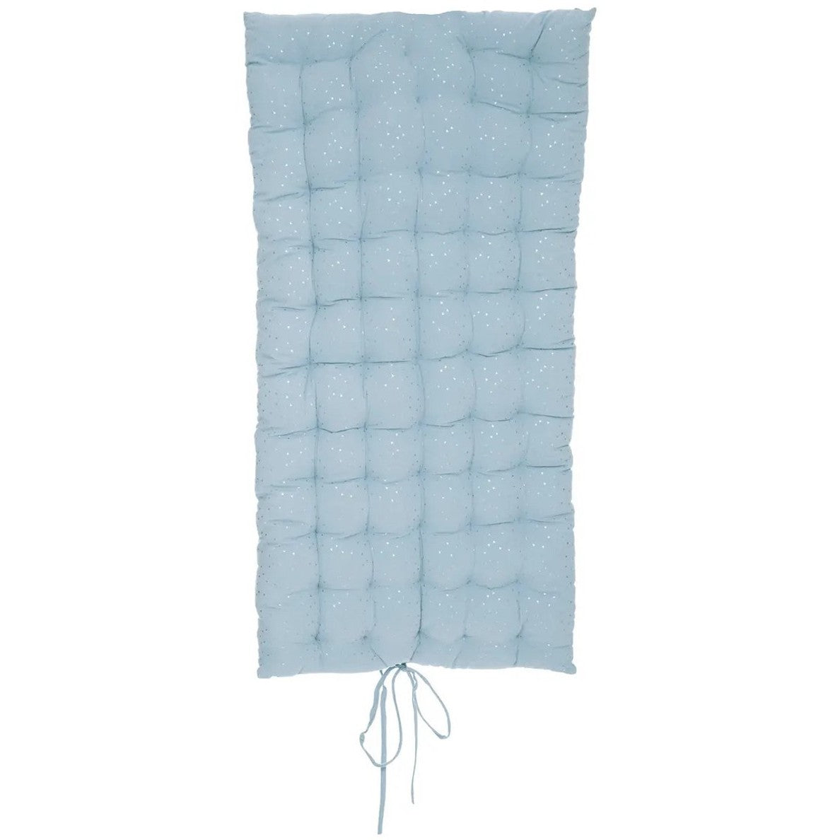 Atmosphera vloerkussen 120 x 60 x 5 cm, blauw, extra lang