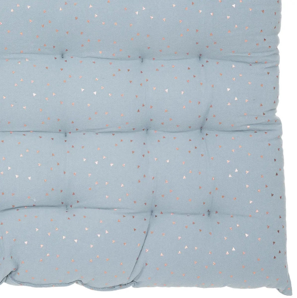 Atmosphera vloerkussen 120 x 60 x 5 cm, blauw, extra lang (3)