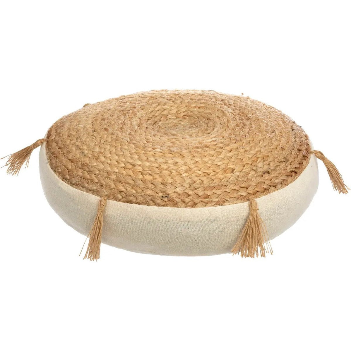 Atmosphera vloerkussen Rituals, rond, beige, 38 x 8 cm
