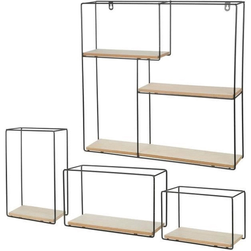 Atmosphera wandplanken, set van 4 (2)
