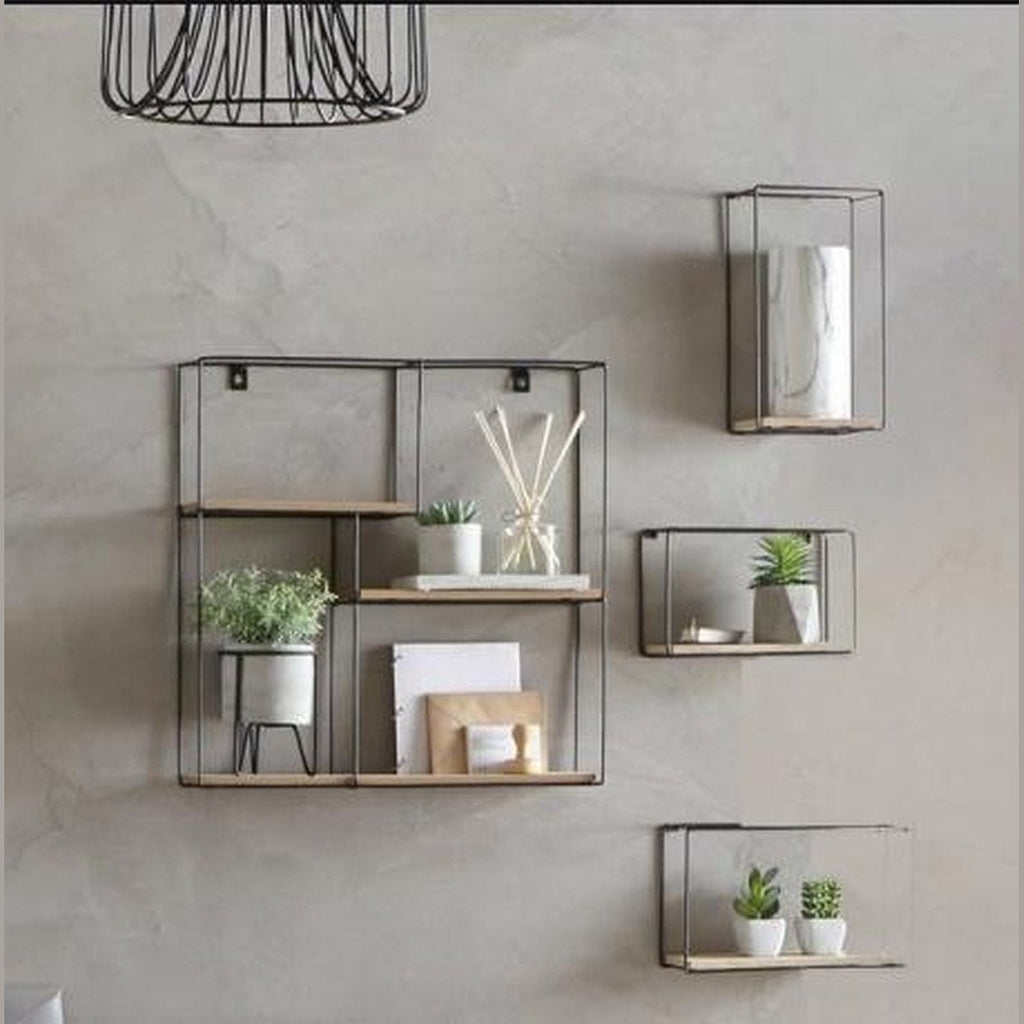 Atmosphera wandplanken, set van 4 (3)