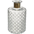 Atmosphera bloemenvaas Elegance apothekersfles, glas, 26 x 15 cm