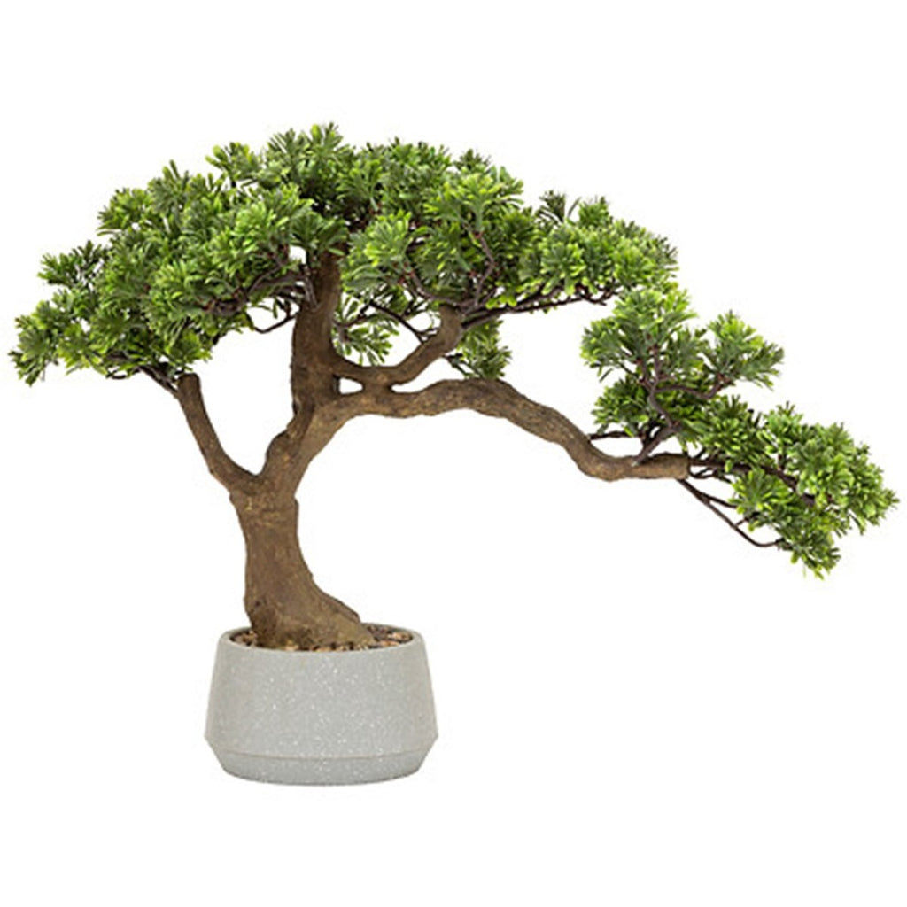 Atmosphera bonsai kunstplant in keramische pot, 45 cm