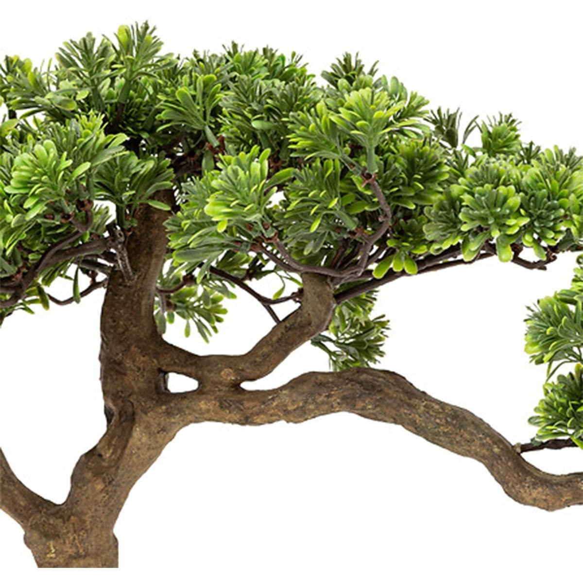 Atmosphera bonsai kunstplant in keramische pot, 45 cm (3)