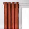 Atmosphera verduisterend gordijn 140 x 260 cm, terracotta