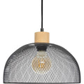 Atmosphera hanglamp metaal en hout