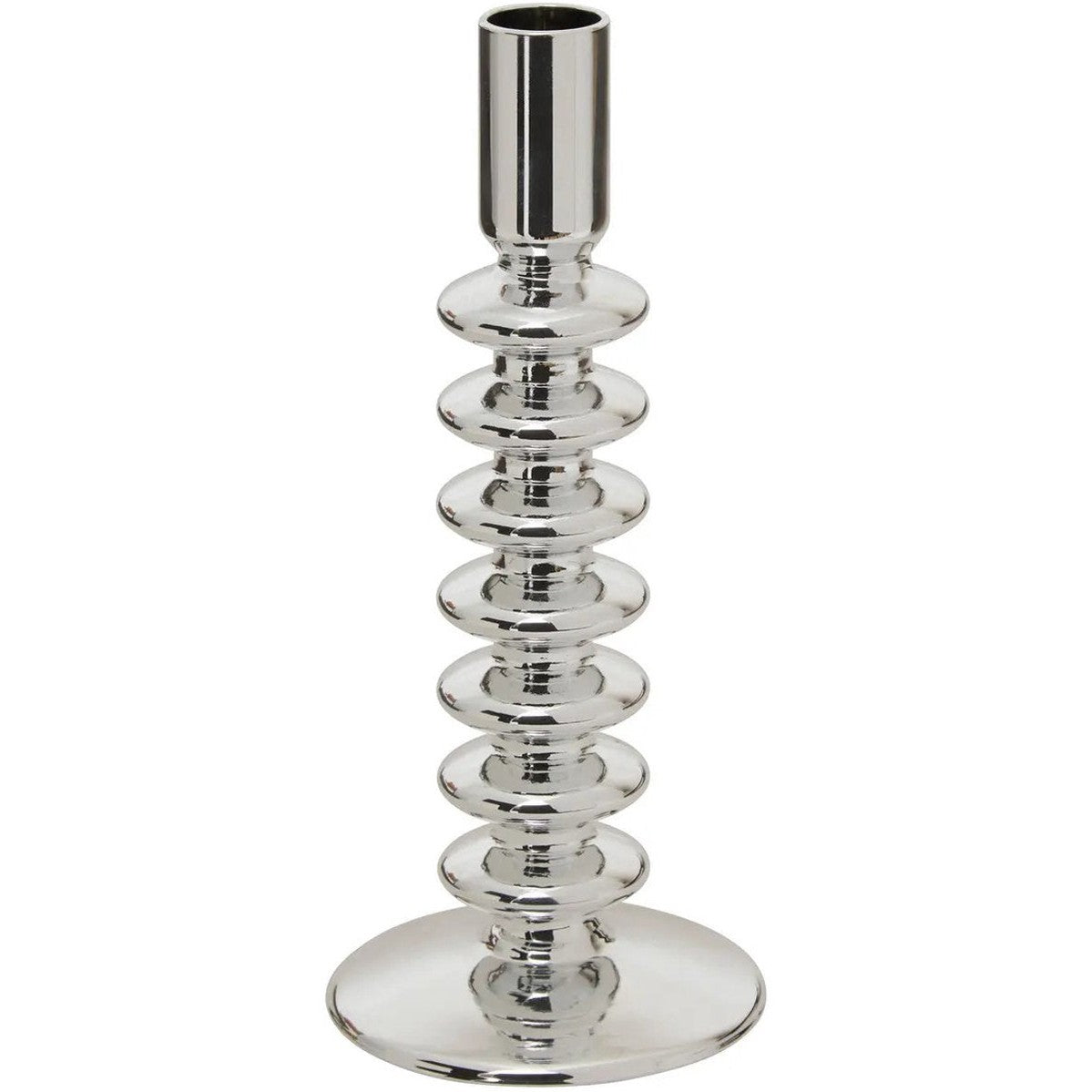 Atmosphera kandelaars dinerkaarsen, glas, set van 2, 22 cm (4)