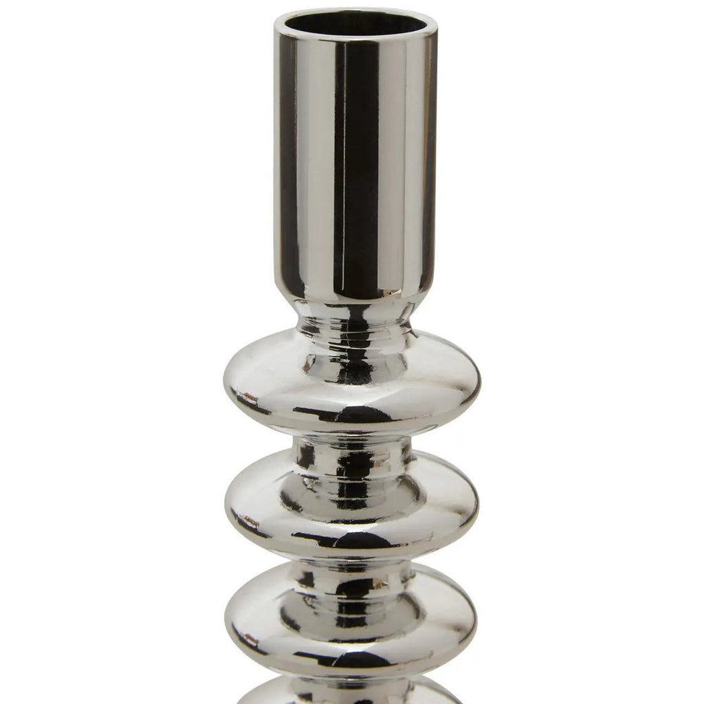 Atmosphera kandelaars dinerkaarsen, glas, set van 2, 22 cm (3)