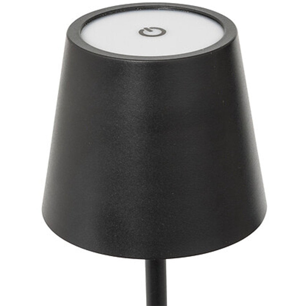 Atmosphera Cody draagbare tafellamp, zwart, set van 2 (4)