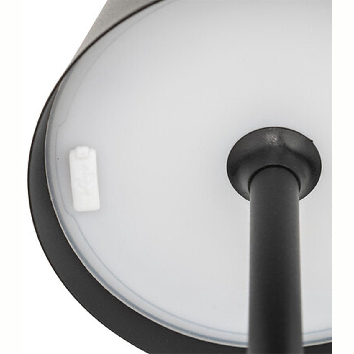 Atmosphera Cody draagbare tafellamp, zwart, set van 2 (2)
