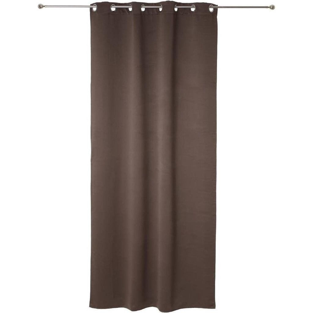 Atmosphera verduisteringsgordijnen 135 x 240 cm, set van 2, taupe