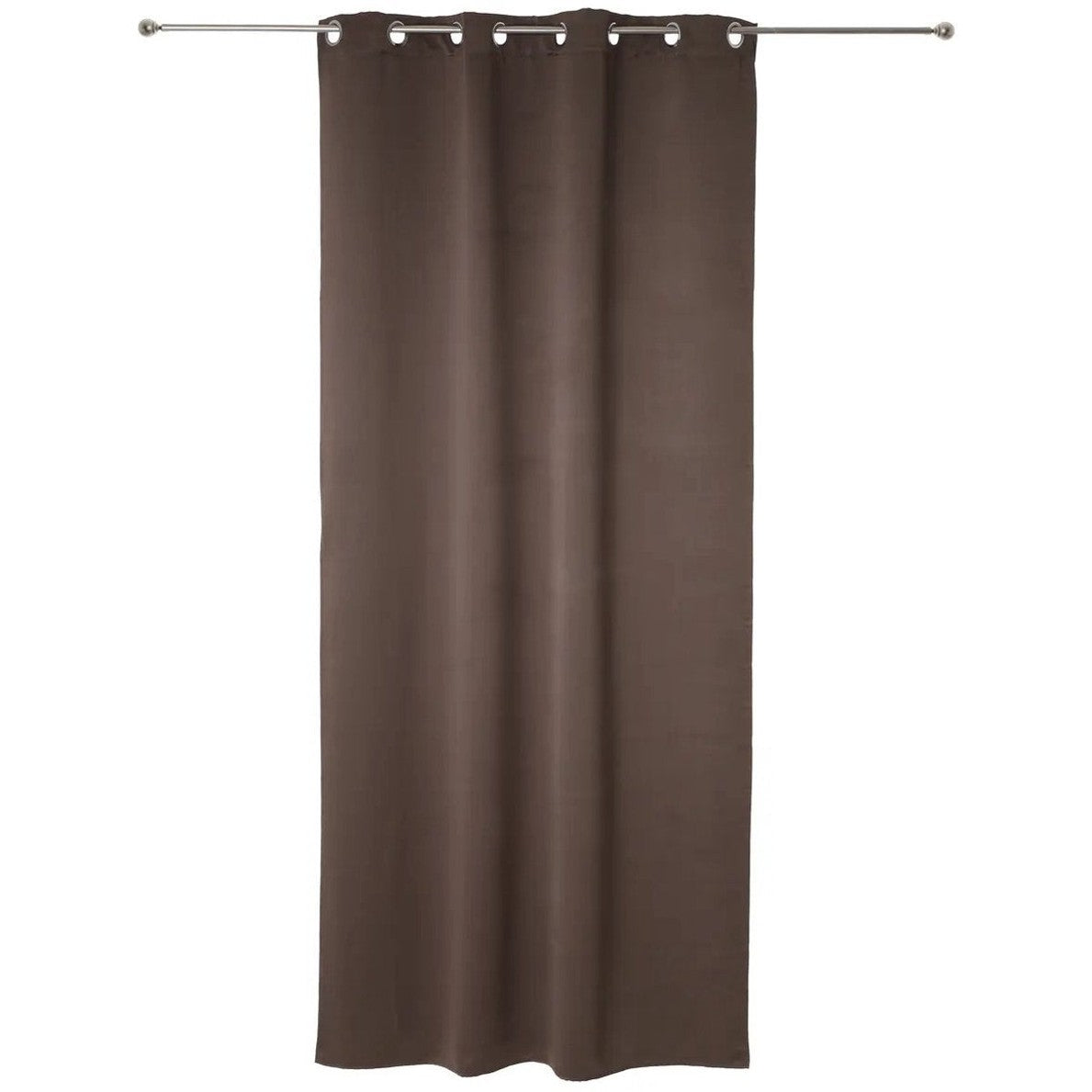 Atmosphera 2x verduisteringsgordijn taupe, 135 x 240 cm
