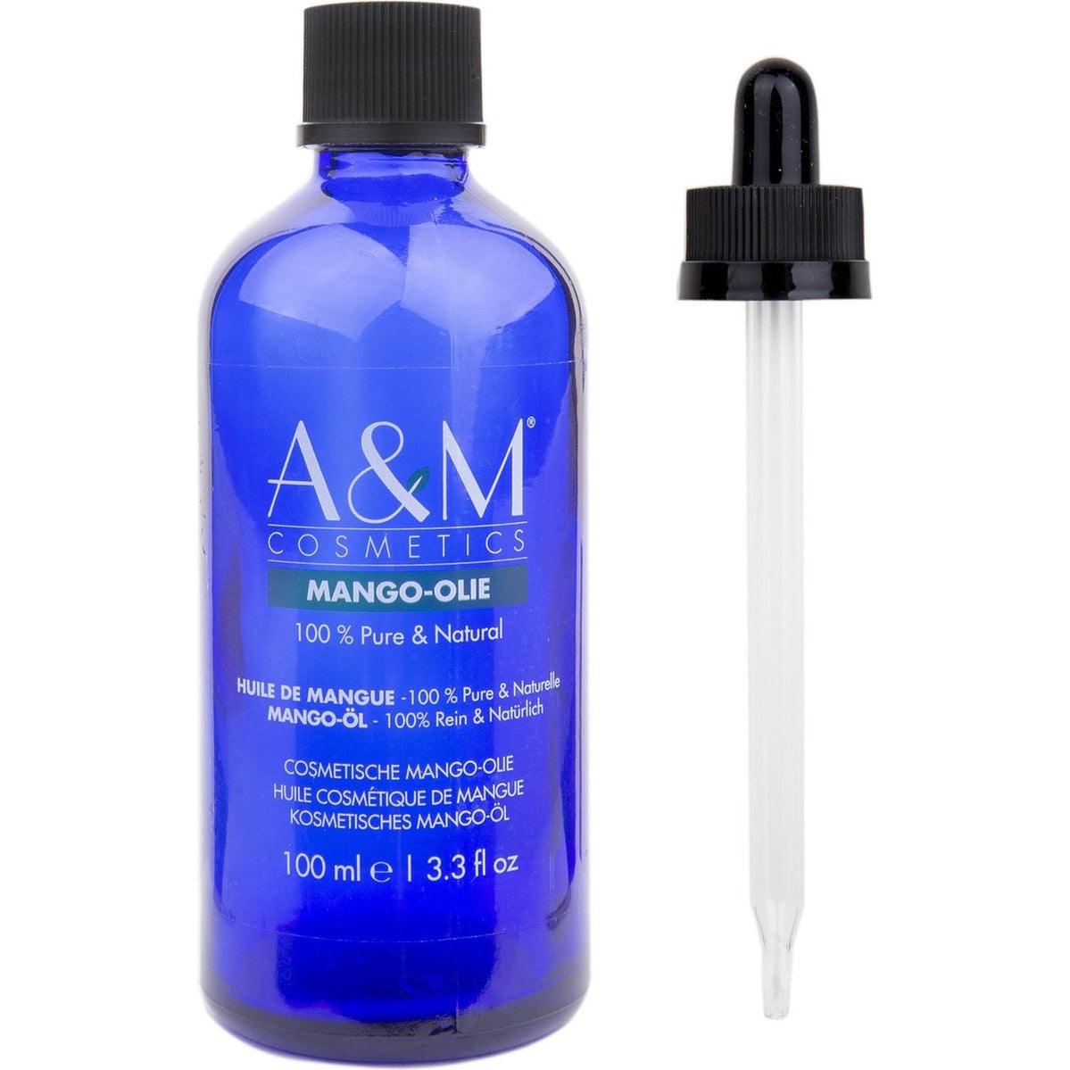 Aza Natural mangoolie, 100% puur en koudgeperst, 100 ml