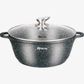 Braadpan zwart, 32 cm