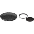 Quichevorm taartvorm 28 cm met losse bodem, geperforeerd