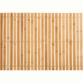 5Five bamboe badmat met latjes, naturel, 60 x 40 cm