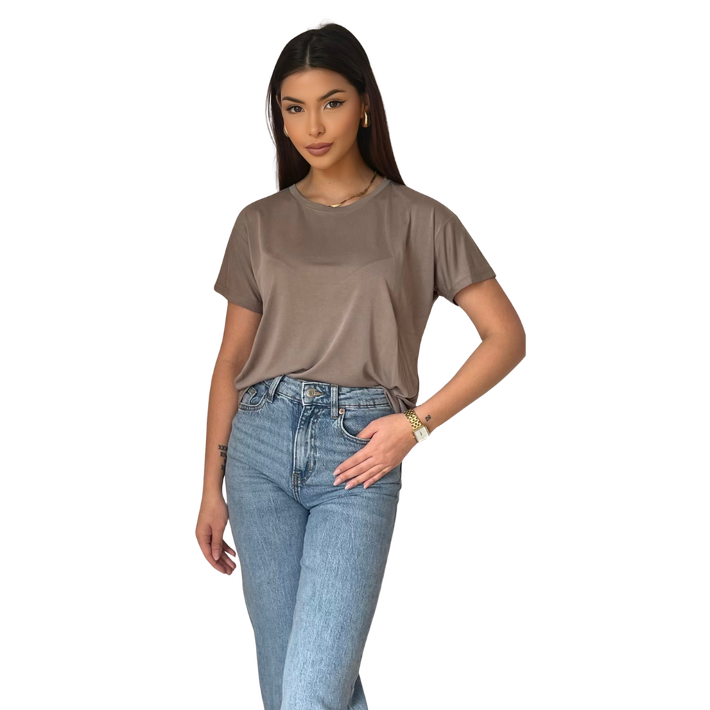 Basic T-shirt, coffee
